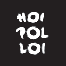 Hoi Polloi White Logo