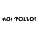 Hoi Polloi Horiz Black Logo