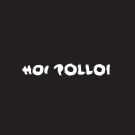 Hoi Polloi Horiz White Logo