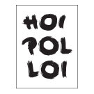 Hoi Polloi Border Black Logo