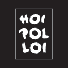 Hoi Polloi Border White Logo