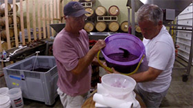 Pinot Noir, Pressing 2015